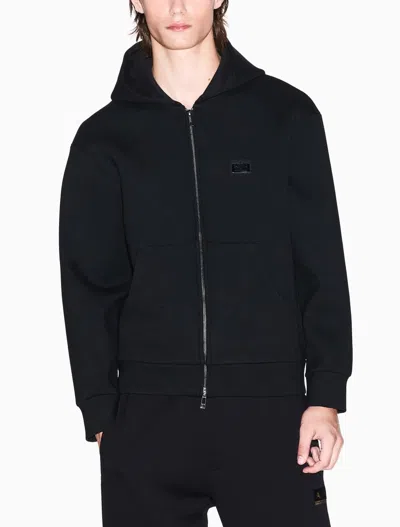 Armani Exchange Sweaters Black In Black