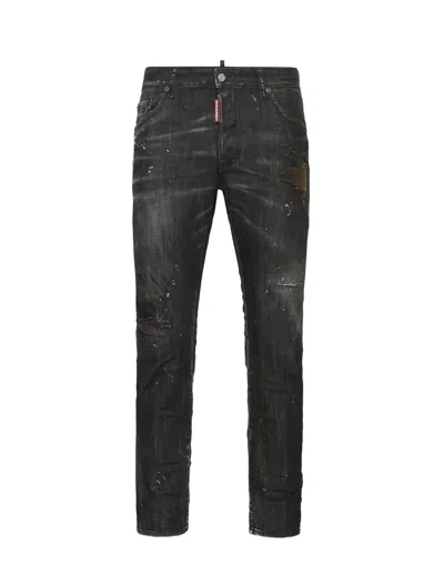 Dsquared2 Jeans Black In Black