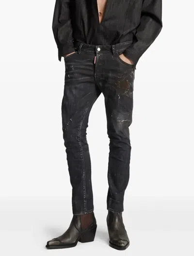 Dsquared2 Jeans Black In Black
