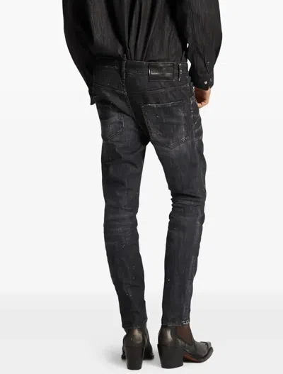 Dsquared2 Jeans Black In Black