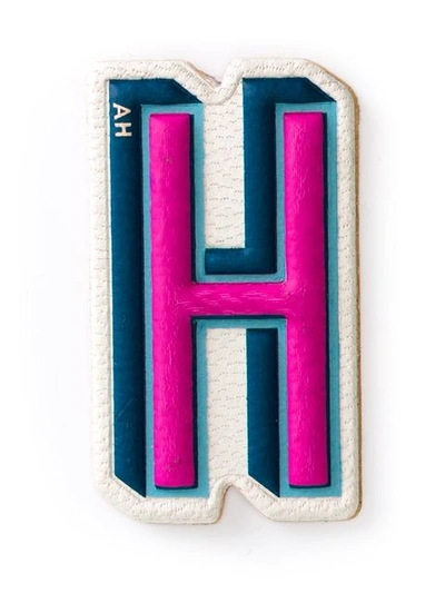 Anya Hindmarch 'h' Sticker In Multicolour