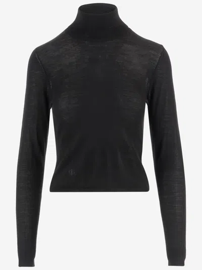 The Garment Wool Sweater In Black