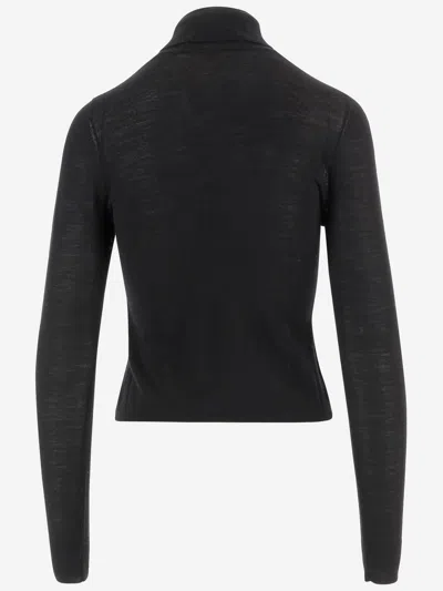 The Garment Wool Sweater In Black