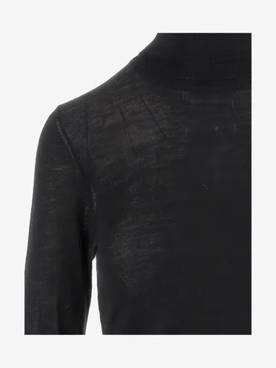 The Garment Wool Sweater In Black