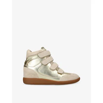 Steve Madden Mustang Wedge Sneaker In Animal Print