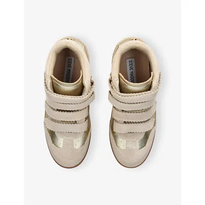 Steve Madden Mustang Wedge Sneaker In Animal Print