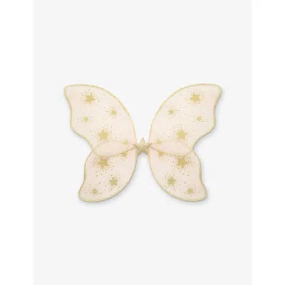 Mimi & Lula Kids' Starry Night Wings Pink In Neutral