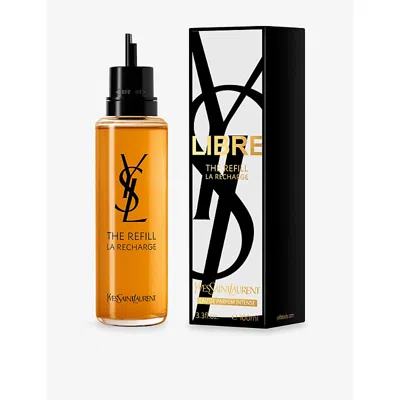 Saint Laurent Womens Libre Intense Eau De Parfum Refill 100ml In Orange