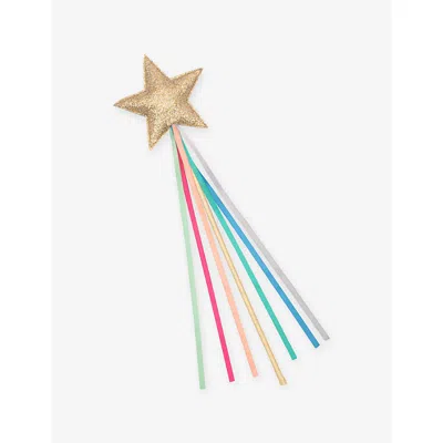 Mimi & Lula Glitter-embellished Rainbow Wand Bright Multi In Multi