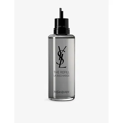 Saint Laurent Mens Myslf Le Parfum Refill 150ml In Transparent