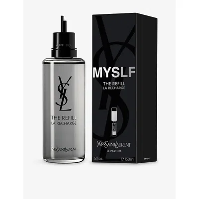 Saint Laurent Mens Myslf Le Parfum Refill 150ml In Transparent