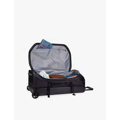 Thule Chasm 110l Wheeled Duffel Suitcase Black In Black