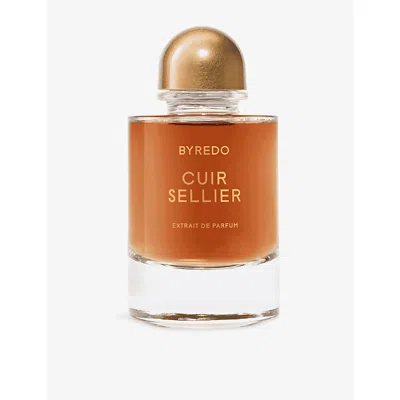 Byredo Womens Night Veils Cuir Sellier Extrait De Parfum 70ml In Transparent