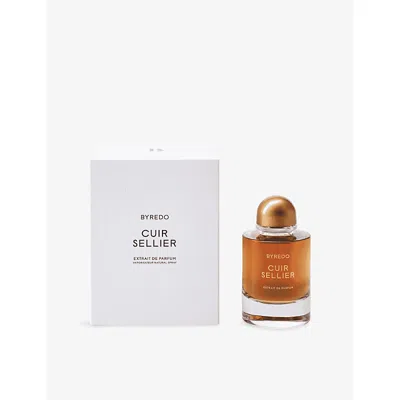 Byredo Womens Night Veils Cuir Sellier Extrait De Parfum 70ml In Transparent