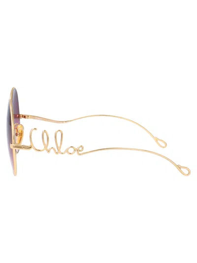 Chloé Chloe Round Sunglasses Ch0329 S 003 In Multi