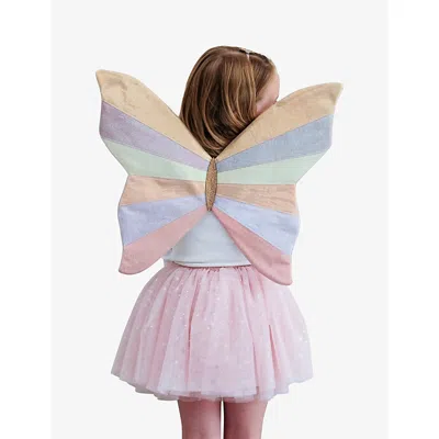 Mimi & Lula Kids' Sparkly Wings Shimmer In Multi