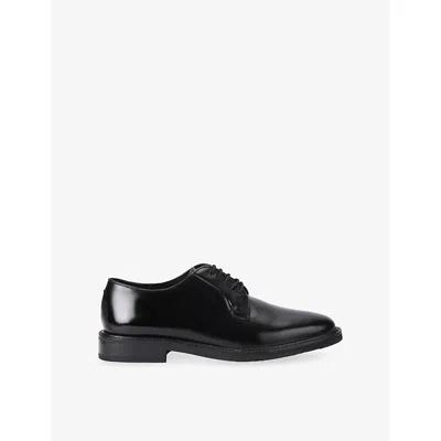 Kurt Geiger Leather Mercer Oxford Brogues In Black