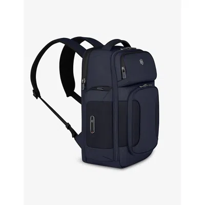 Victorinox Womens Werks Traveler 7.0 Deluxe Backpack Navu Blue