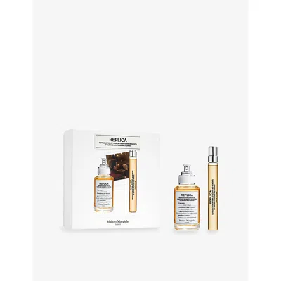 Maison Margiela Womens Replica Jazz Club Eau De Parfum Set 3 X 10ml In Multi