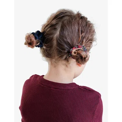 Mimi & Lula Xed Set Of 6 Scrunchies Multi In Multi