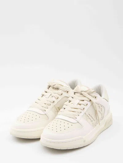 Amiri Classic Low Leather Sneakers In White