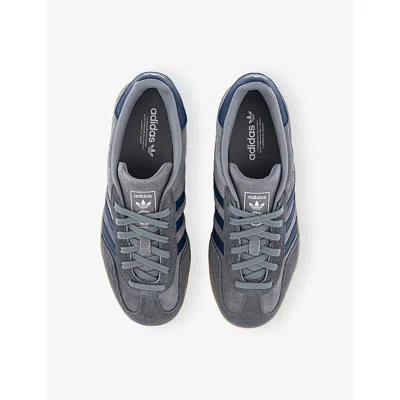 Adidas Originals "gazelle Indoor" Sneaker In Animal Print