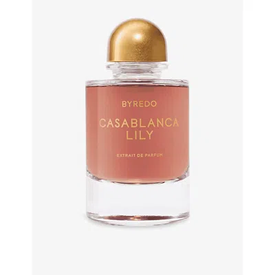 Byredo Casablanca Lily Perfume Extract In Brown