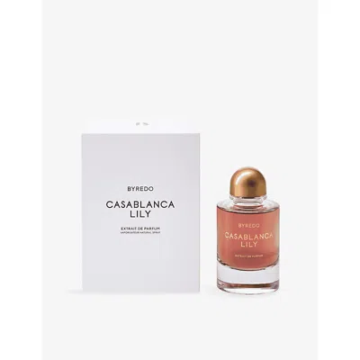 Byredo Casablanca Lily Perfume Extract In Brown