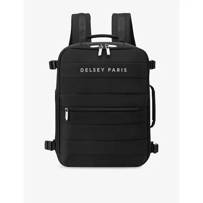 Delsey Womens Shadow 5.0 Underseat Backpack Black In Black
