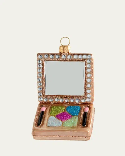Bergdorf Goodman Eye Shadow Christmas Ornament In Multi