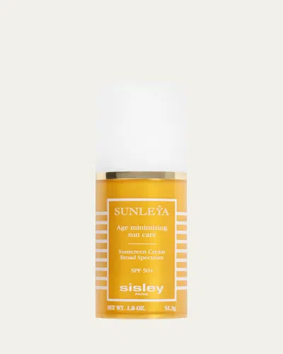 Sisley Paris Sunleya Age Minimizing Sunscreen Cream Broad Spectrum Spf 50 In Size 1.7-2.5 Oz.