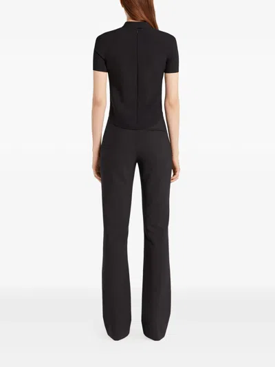 Courrèges Circle Heritage Crepe Top Clothing