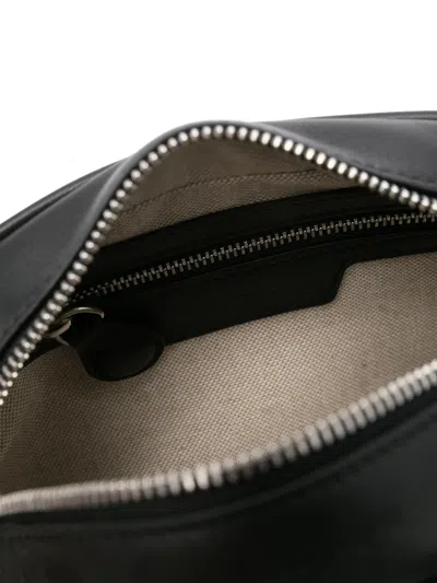 Courrèges Reedition Camera Bag In Black