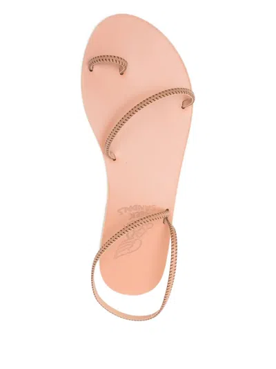 Ancient Greek Sandals Eleftheria Sandals In Neutral