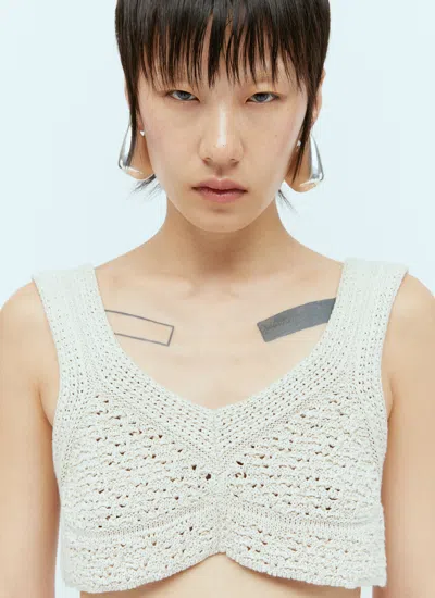 Bottega Veneta Women Large Fin Earrings In Metallic