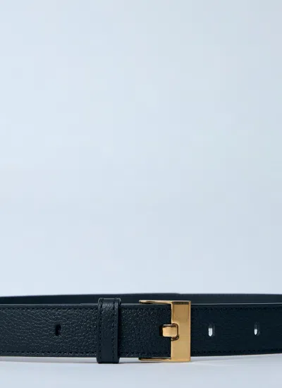 Bottega Veneta Women Long Watch Belt In Black