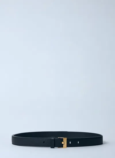 Bottega Veneta Women Long Watch Belt In Black