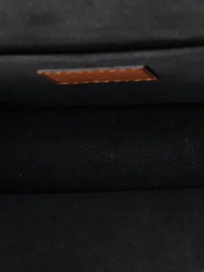 Pre-owned Louis Vuitton Dauphine Reverse Monogram Canvas Mm Shoulder Bag In Brown