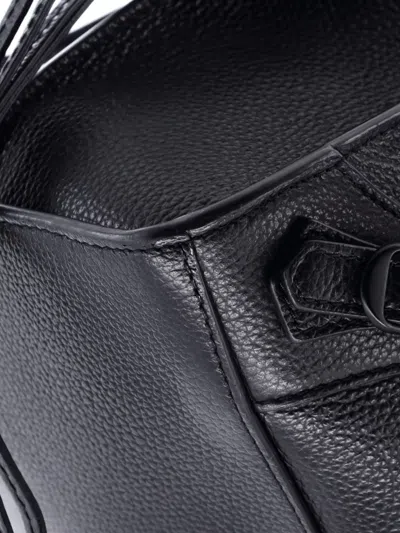 Pre-owned Balenciaga Neo Classic City Bag Leather Medium Tote Bag In Black