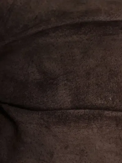 Pre-owned Bottega Veneta Nodini Intrecciato Nappa Medium Crossbody Bag In Orange