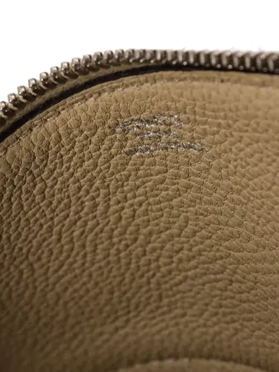 Pre-owned Hermes Wallago Cabine Bag Togo 35 Satchel In Neutral