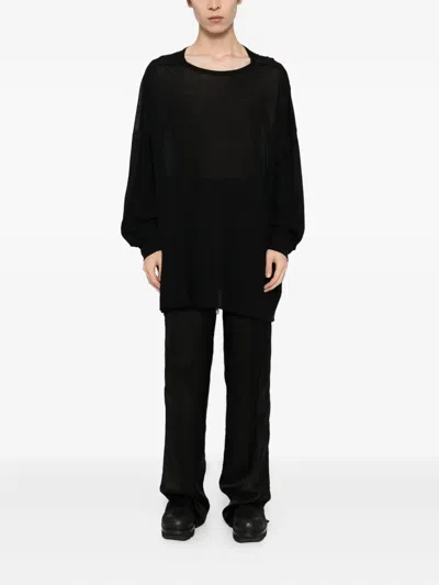 Rick Owens Dietrich Trousers In Multi