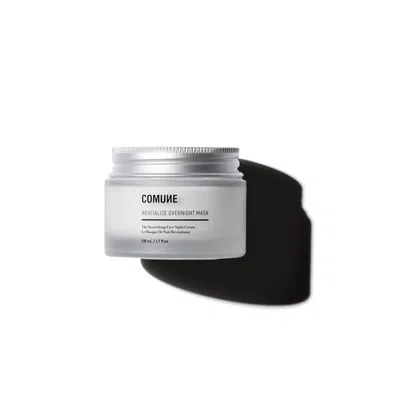 Comune White Revitalize Overnight Mask In White