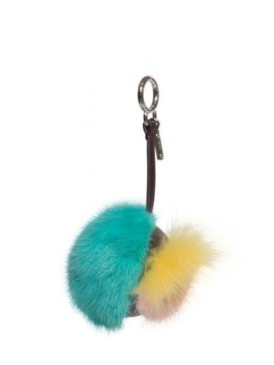 Shop Fendi Bag Bug In Multicolor