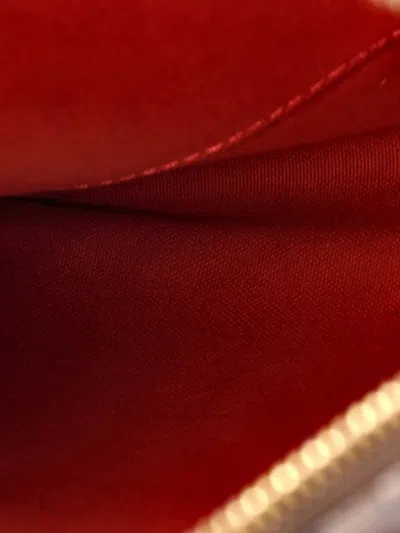 Pre-owned Louis Vuitton Bloomsbury Handbag Damier Pm Crossbody Bag In Brown