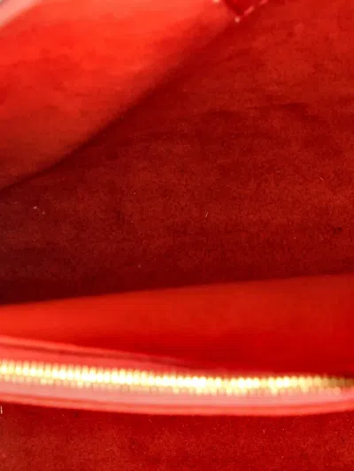 Pre-owned Louis Vuitton Victoire Handbag Monogram Canvas And Leather Shoulder Bag In Brown