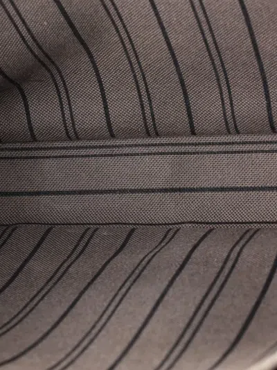 Pre-owned Louis Vuitton Pochette Metis Monogram Empreinte Leather Crossbody Bag In Black