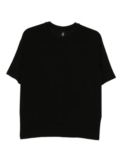 Thom Krom Oversized T-shirt In Black