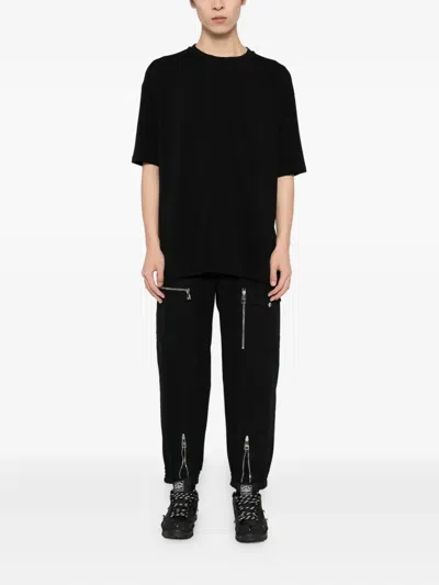 Thom Krom Oversized T-shirt In Black