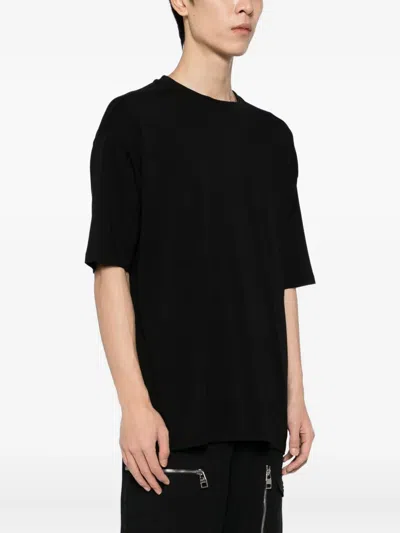 Thom Krom Oversized T-shirt In Black